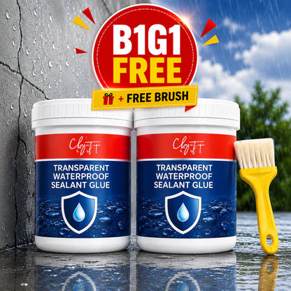 LeakGuard™ Waterproof Sealant Glue | Buy 1 Get 1 FREE + Free Brush