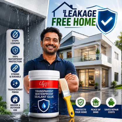LeakGuard™ Waterproof Sealant Glue | Buy 1 Get 1 FREE + Free Brush